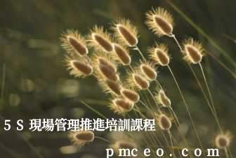 5S現場管理推進培訓課程
