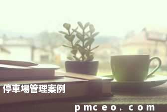 停車場管理案例