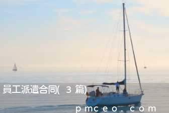 員工派遣合同(3篇)