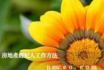 房地產經紀人工作方法