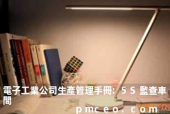 電子工業公司生產管理手冊:5S監查車間