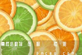 高校后勤物業保潔服務員崗位說明書